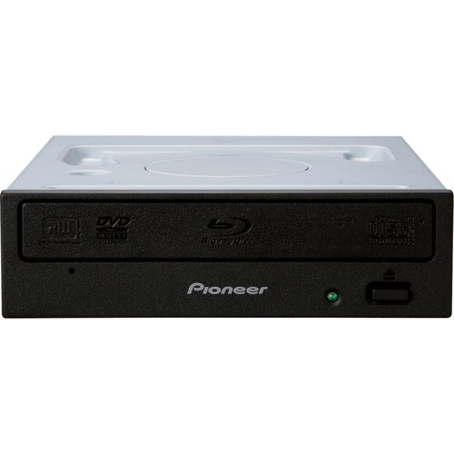 Pioneer BDR-212DBK Blu-ray-Brenner schwarz, M-DISC, Bulk