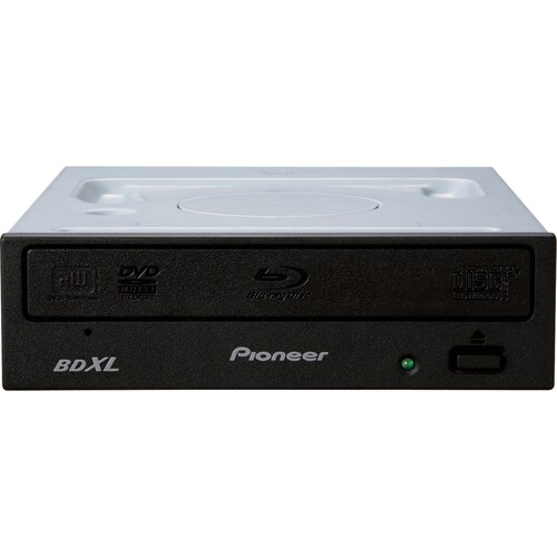 Pioneer BDR-212EBK Blu-ray-Brenner schwarz, M-DISC, Retail