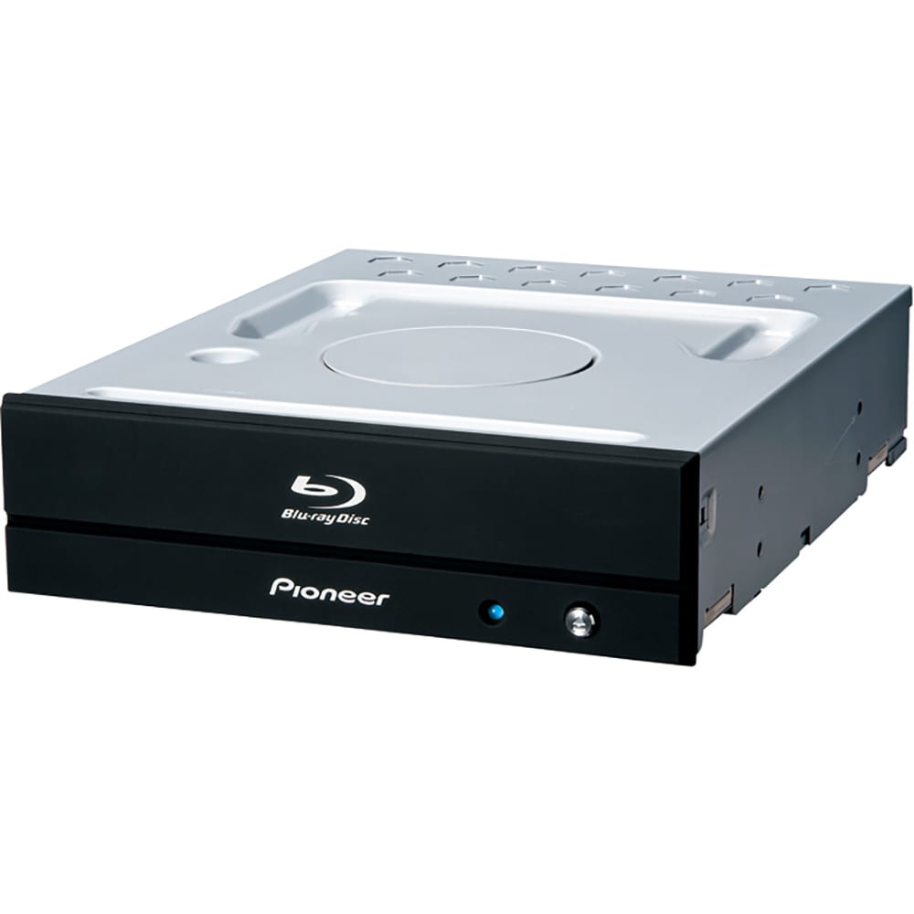 Pioneer BDR-S12UHT Blu-ray-Brenner schwarz, 4K UHD, M-DISC, Retail