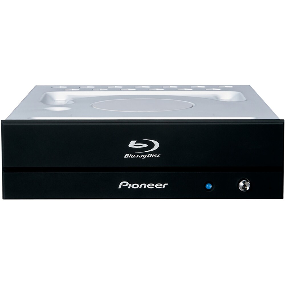 Pioneer BDR-S12UHT Blu-ray-Brenner schwarz, 4K UHD, M-DISC, Retail