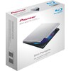 Pioneer BDR-XD07TS Blu-ray Brenner, USB 3.0, 6x/8x/24x, silber, Retail