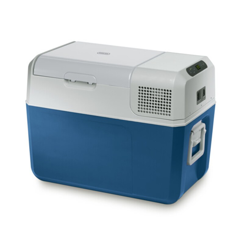 Mobicool MCF40 Kompressorkühlbox 38L 12/24V / 100-240V blau/grau