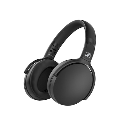 Sennheiser HD 350BT Black ohrumschließender faltbarer Kopfhörer