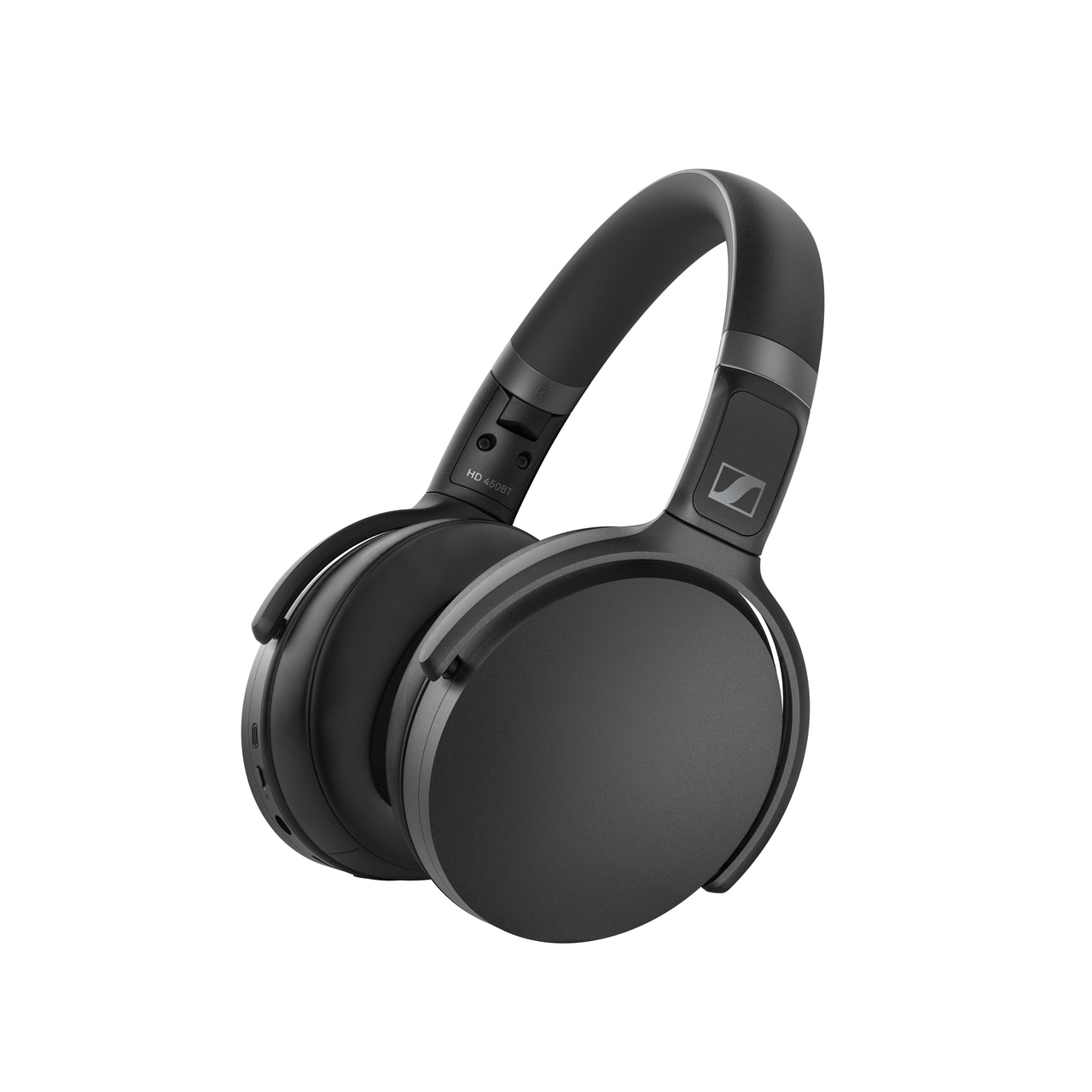 Sennheiser HD 450BT Black ohrumschlie&szlig;ender faltbarer Kopfh&ouml;rer