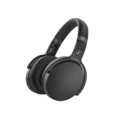 ck Typ günstig Kaufen-Sennheiser HD 450BT Black ohrumschließender faltbarer Kopfhörer. Sennheiser HD 450BT Black ohrumschließender faltbarer Kopfhörer <![CDATA[• Typ: Over-Ear Kopfhörer - geschlossene Bauweise • neuste Übertragungstechnik dank Bluetoo