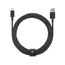 Native Union Belt Cable USB-A to Lightning 3m Black