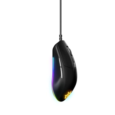 USB C günstig Kaufen-SteelSeries Rival 3 Kabelgebundene Gaming Maus schwarz. SteelSeries Rival 3 Kabelgebundene Gaming Maus schwarz <![CDATA[• Anwendungsbereich: Gaming, 6 Tasten, Scrollrad mit Tastenfunktion • Kabelgebunden (USB) • Sensortechnologie: Optisch (12.000 dp