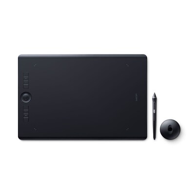 Of S  günstig Kaufen-Wacom Intuos Pro L Stifttablett PTH-860-N. Wacom Intuos Pro L Stifttablett PTH-860-N <![CDATA[• drucksensitiver Wacom Pro Pen 2 • schlankes Tablett-Design • Wandelt Zeichnungen in Digitale Dateien • Anschließend mit der Software der Wahl weiterbe