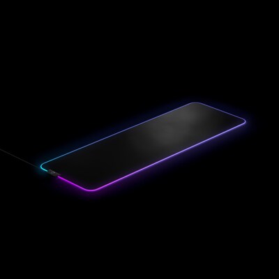 leichtes günstig Kaufen-SteelSeries QCK Prism Cloth XL RGB Gaming Mousepad. SteelSeries QCK Prism Cloth XL RGB Gaming Mousepad <![CDATA[• Zweizonige, dynamische RGB-Beleuchtung mit hoher Leuchtkraft • Leichtes und intuitives Einrichten von Ingame-Benachrichtigungen • Mikro