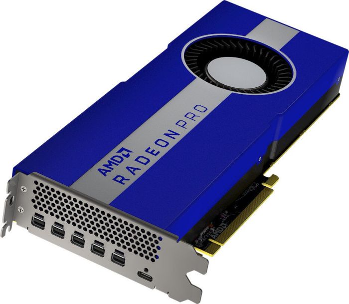 AMD Radeon Pro W5700 8GB GDDR6 Workstation Grafikkarte 5x Mini DP, USB-C