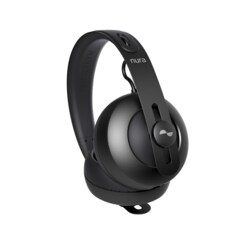 Nura Nuraphones Over Ear Noise-Cancelling Bluetooth Kopfh&ouml;rer schwarz