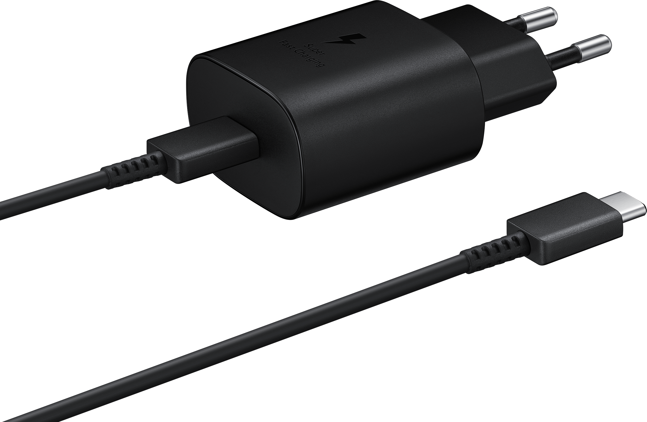 Samsung Schnellladeger&auml;t EP-TA800 USB-C, Schwarz