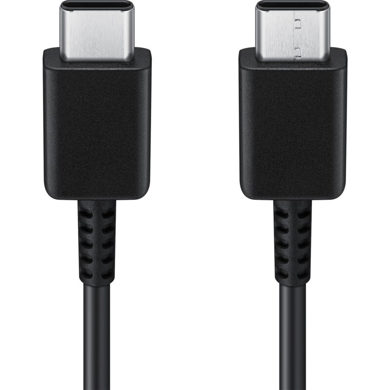 Samsung USB Type-C zu USB Type-C Kabel EP-DA70, Schwarz