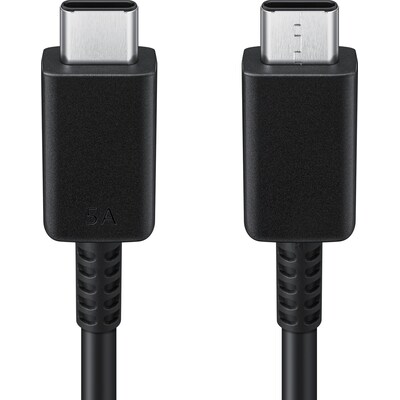 Samsung USB Type-C zu USB Type-C Kabel EP-DN975, Schwarz