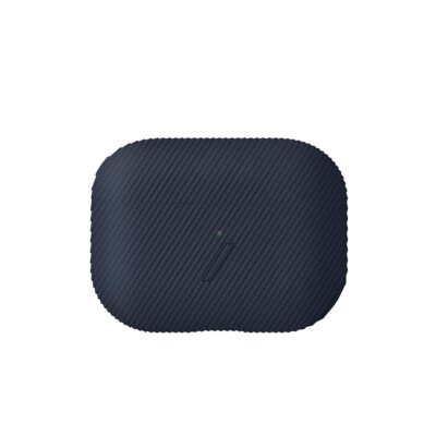 Pro IR günstig Kaufen-Native Union Curve AirPods Pro Case Navy. Native Union Curve AirPods Pro Case Navy <![CDATA[• Leichte Silikonschutzhülle für die AirPods Pro • Schützt vor Schmutz und Kratzern • Geriffelte Oberflächenstruktur • Kompatibel mit kabellosem Laden]