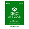 Xbox Live Gold 6 Monate Mitgliedschaft