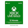 Xbox Live Gold 12 Monate Mitgliedschaft