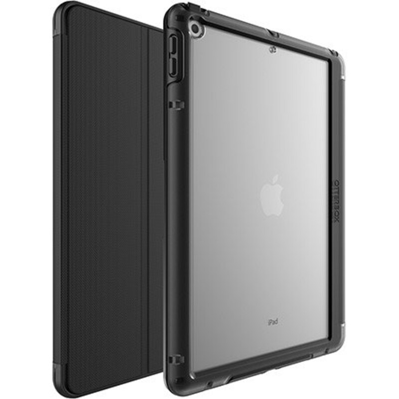 OtterBox Symmetry Folio Schutzhülle für Apple iPad 10,2" (2021 - 2019) schwarz