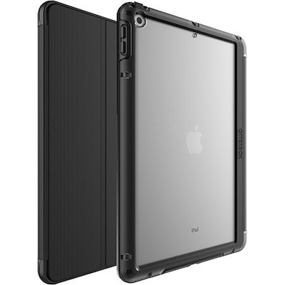 iPad günstig Kaufen-OtterBox Symmetry Folio Schutzhülle für Apple iPad 10,2" (2021 - 2019) schwarz. OtterBox Symmetry Folio Schutzhülle für Apple iPad 10,2" (2021 - 2019) schwarz <![CDATA[• ultraflache Schutzhülle • Innenschicht aus Mikrofase