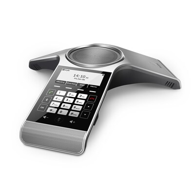 IP VoiP günstig Kaufen-Yealink CP920 VoIP Konferenztelefon SIP, SIP v2. Yealink CP920 VoIP Konferenztelefon SIP, SIP v2 <![CDATA[• VoIP-Konferenz-Telefon (schnurgebunden) • Display: 7,8cm, 12 Tasten • Telefonbuch: 1000 Einträge]]>. 