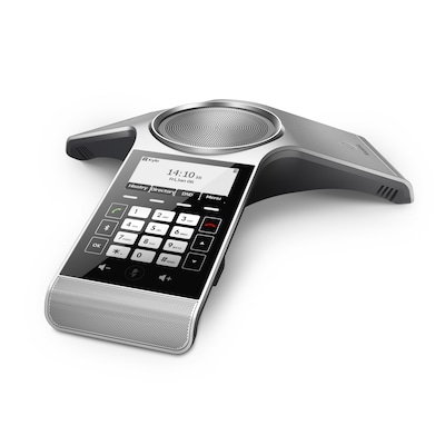 VoIP Konferenztelefon günstig Kaufen-Yealink CP920 VoIP Konferenztelefon SIP, SIP v2. Yealink CP920 VoIP Konferenztelefon SIP, SIP v2 <![CDATA[• VoIP-Konferenz-Telefon (schnurgebunden) • Display: 7,8cm, 12 Tasten • Telefonbuch: 1000 Einträge]]>. 