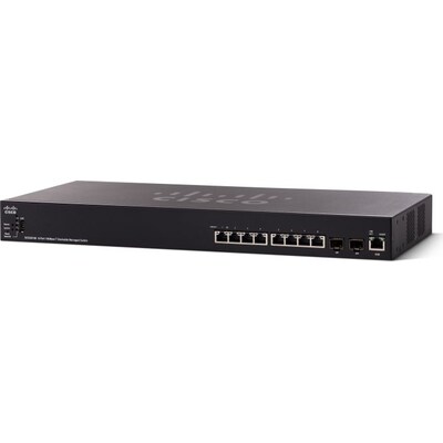 Cisco SX350X-08-K9 8x Port 10Gigabit managed Switch 2x SFP+