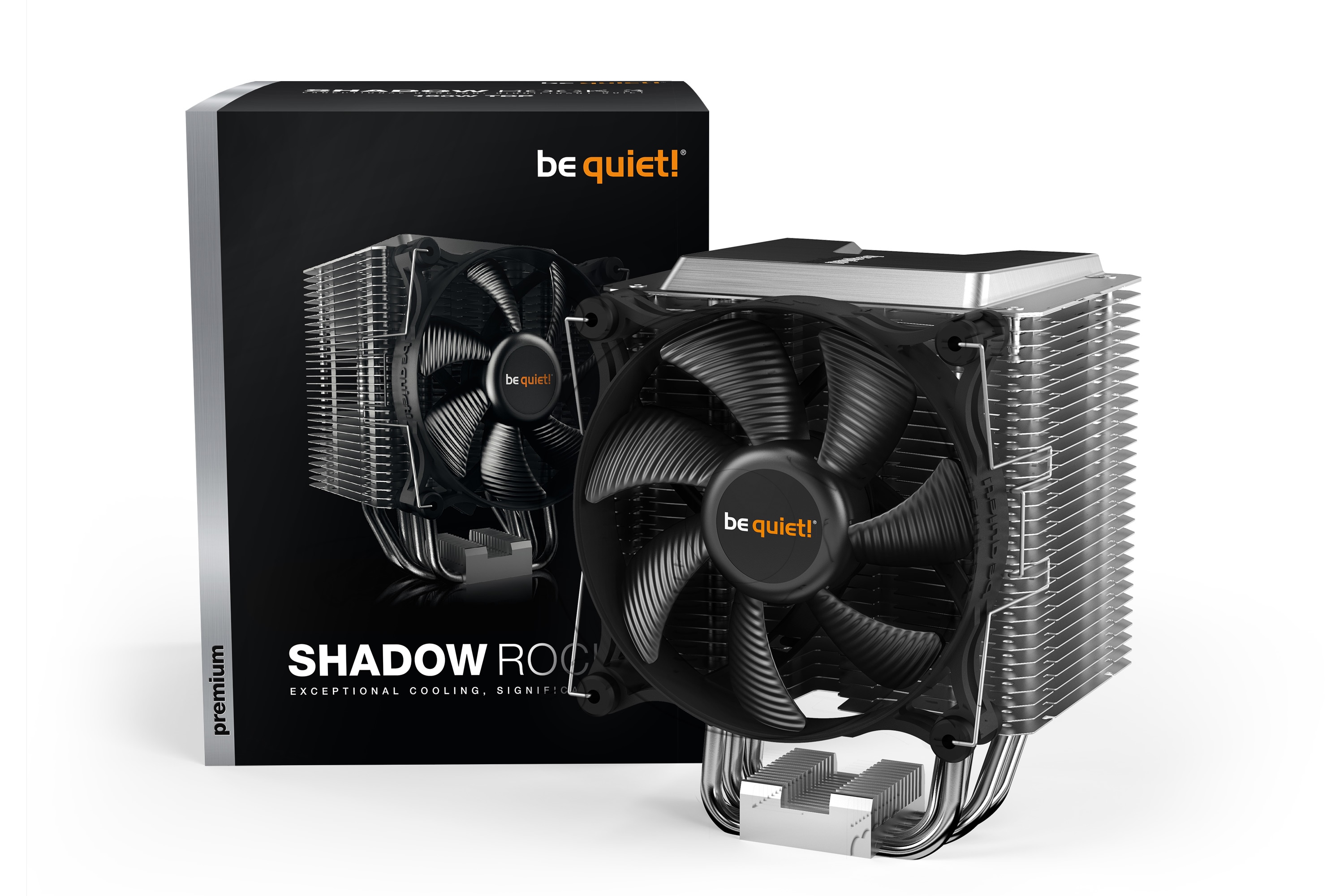 be quiet! Shadow Rock 3 CPU K&uuml;hler f&uuml;r AMD und Intel CPU&acute;s