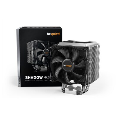 INTEL günstig Kaufen-be quiet! Shadow Rock 3 CPU Kühler für AMD und Intel CPU´s. be quiet! Shadow Rock 3 CPU Kühler für AMD und Intel CPU´s <![CDATA[• Asymmetrischer CPU-Kühler für Mainstream-Prozessoren • Leiser Shadow Wings 2 120mm PWM Hi