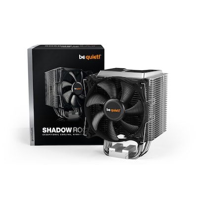 PC/Intel günstig Kaufen-be quiet! Shadow Rock 3 CPU Kühler für AMD und Intel CPU´s. be quiet! Shadow Rock 3 CPU Kühler für AMD und Intel CPU´s <![CDATA[• Asymmetrischer CPU-Kühler für Mainstream-Prozessoren • Leiser Shadow Wings 2 120mm PWM Hi