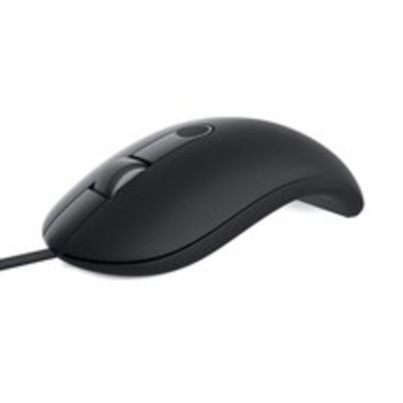 Dell MS819 Kabelgebundene Maus mit Fingerabdruck-Lesegerät