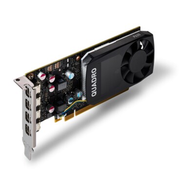 Pny  NVIDIA Quadro P620 V2 2GB PCIe 3.0 Workstation Grafikkarte 4x Mini-DP | 03536403375553