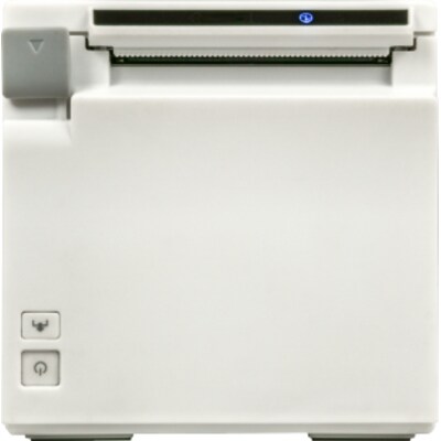 AT A günstig Kaufen-EPSON TM-M30 weiß Quittungsdrucker LAN WLAN. EPSON TM-M30 weiß Quittungsdrucker LAN WLAN <![CDATA[• Drucktechnologie: Thermozeilendruck • Punktdichte: 203 dpi x 203 dpi • Papierbreite: 80 mm oder 58 mm • Druckgeschwindigkeit: 200 mm/sec 