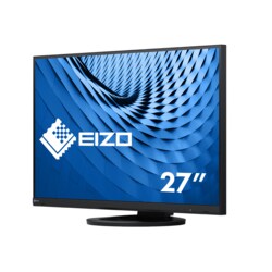 EIZO EV2760-BK 68,5cm (27&quot;) 16:9 WQHD IPS Office-Monitor DVI/DP/HDMI Pivot HV LS