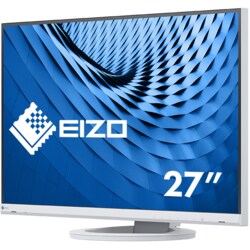 EIZO EV2760-WT 68,5cm (27&quot;) 16:9 WQHD IPS Office-Monitor DVI/DP/HDMI Pivot HV LS