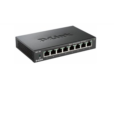 The 100 günstig Kaufen-D-Link DES 108 - Switch - 8 x 10/100 - Desktop. D-Link DES 108 - Switch - 8 x 10/100 - Desktop <![CDATA[• DES-108 - 8 Port Fast Ethernet Switch • Auto MDI/MDIX, Full/half-duplex, 1.6 Gbps, QoS, Schwarz]]>. 