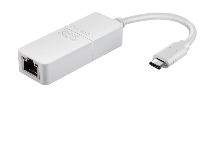 D-Link DUB-E130 - Netzwerkadapter - USB-C - Gigabit