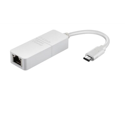 D-Link DUB-E130 - Netzwerkadapter - USB-C - Gigabit