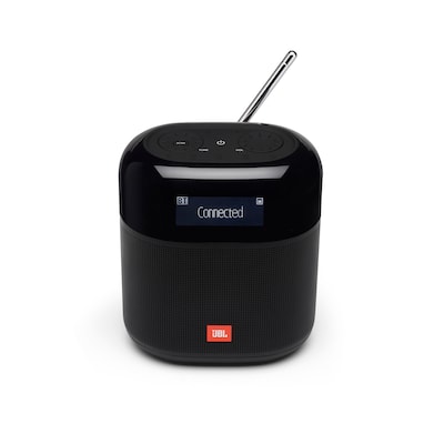 DIE TASTE günstig Kaufen-JBL Tuner XL Bluetooth-Lautsprecher portabel mit DAB/FM Radio schwarz. JBL Tuner XL Bluetooth-Lautsprecher portabel mit DAB/FM Radio schwarz <![CDATA[• portabler Bluetooth-Lautsprecher mit DAB-Tuner • 5 Preset-Tasten für die Lieblingssender • Integ