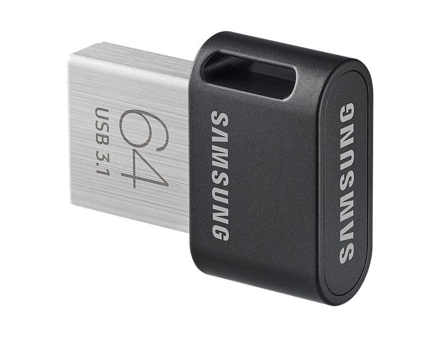 Samsung FIT Plus 64GB Flash Drive 3.1 USB Stick wasserdicht strahlungsresistent