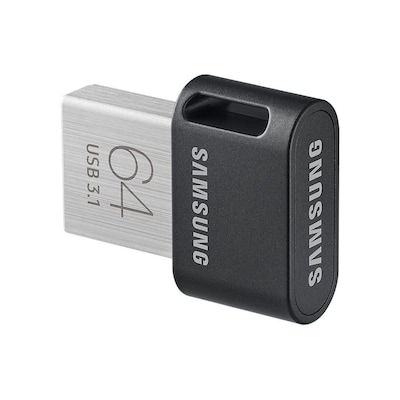 USB zu  günstig Kaufen-Samsung FIT Plus 64GB Flash Drive 3.1 USB Stick wasserdicht strahlungsresistent. Samsung FIT Plus 64GB Flash Drive 3.1 USB Stick wasserdicht strahlungsresistent <![CDATA[• sehr kompaktes Design • Hohe Zuverlässigkeit • Starke Leistung - bis zu 200M