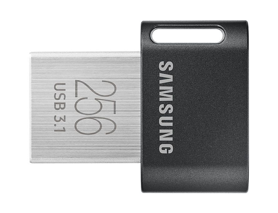 Samsung FIT Plus 256GB Flash Drive 3.1 USB Stick wasserdicht strahlungsresistent