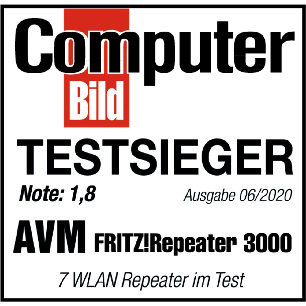 AVM FRITZ! WLAN Repeater 3000