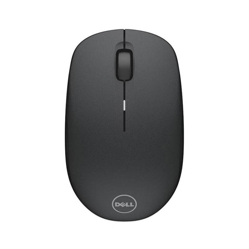 Dell WM126 Kabellose Maus mit USB Empfänger Schwarz