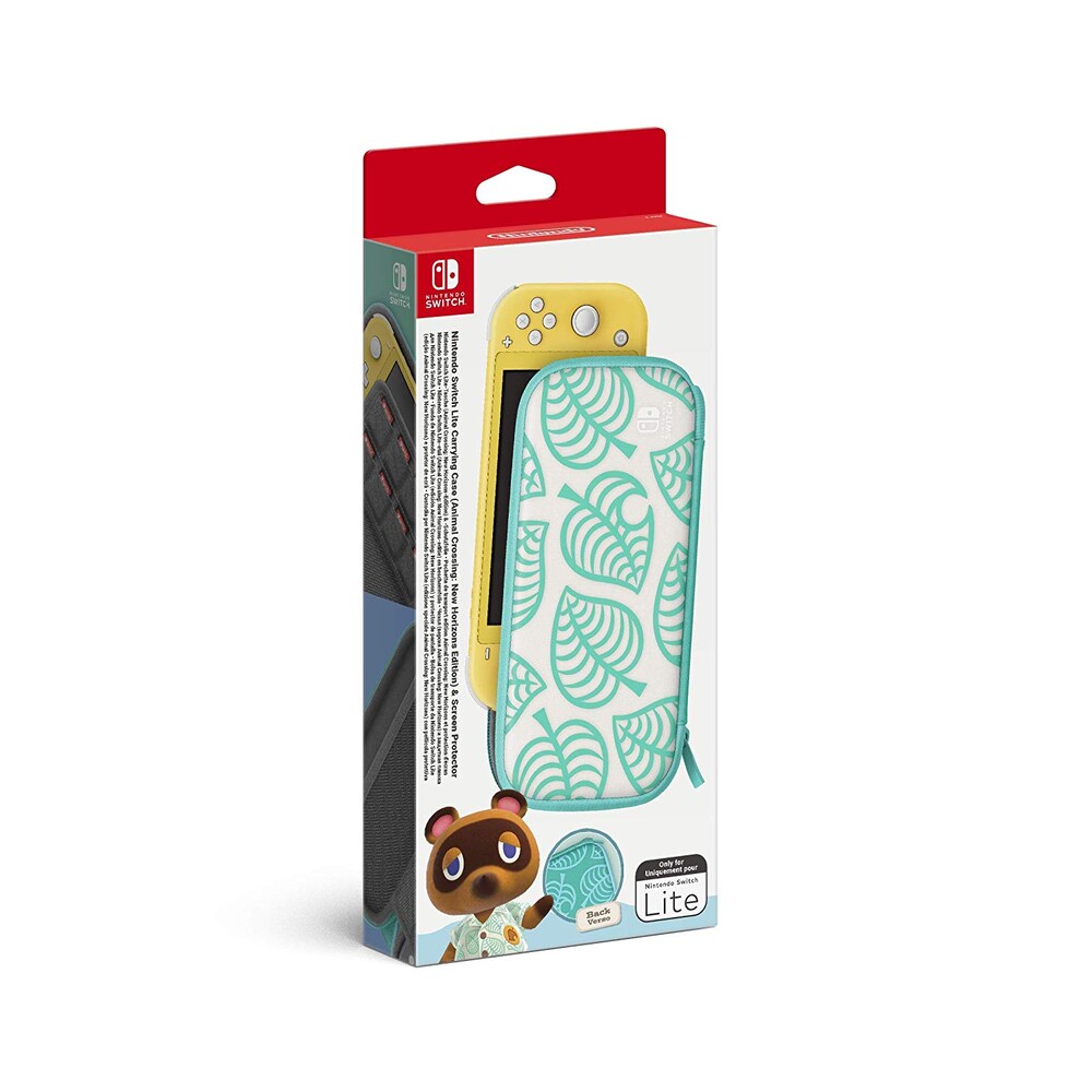 Nintendo Switch Lite Tasche &amp; Schutzfolie Animal Crossing Edition