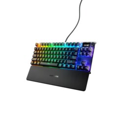 SteelSeries Apex 7 TKL Gaming Tastatur (Rote Switche)