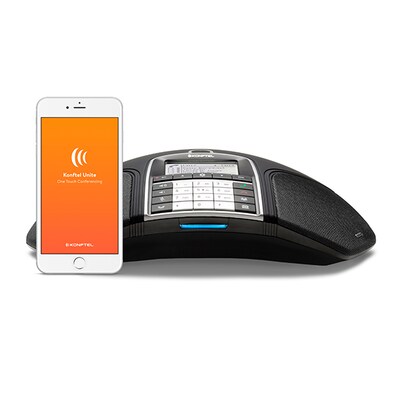 VoIP Telefon günstig Kaufen-Konftel 300IPx VoIP Konferenztelefon SIP v2. Konftel 300IPx VoIP Konferenztelefon SIP v2 <![CDATA[• Konferenztelefon für Meetinggröße: mehr als 20 Personen • Display: farbig • Konfiguration und Steuerung über Konftel Unite-App • Anschlüsse f