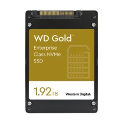 WD Gold Enterprise NVMe SSD 1,92 TB U.2 PCIe 3.1 x4