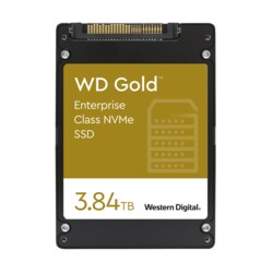 WD Gold Enterprise NVMe SSD 3,84 TB U.2 PCIe 3.1 x4