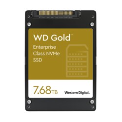 WD Gold Enterprise NVMe SSD 7,68 TB U.2 PCIe 3.1 x4