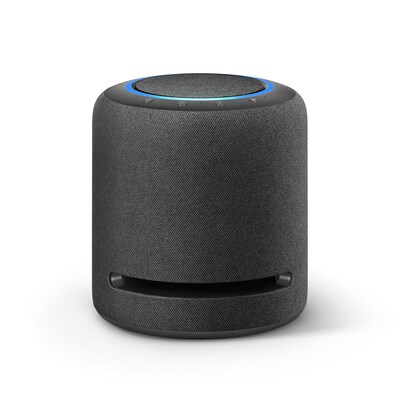 STUDIO/Doppelter günstig Kaufen-Amazon Echo Studio – Smarter WLAN- und Bluetooth-Lautsprecher mit Dolby Atmos, 3D-Audio, Smart-Home-Hub und Alexa Anthrazit. Amazon Echo Studio – Smarter WLAN- und Bluetooth-Lautsprecher mit Dolby Atmos, 3D-Audio, Smart-Home-Hu